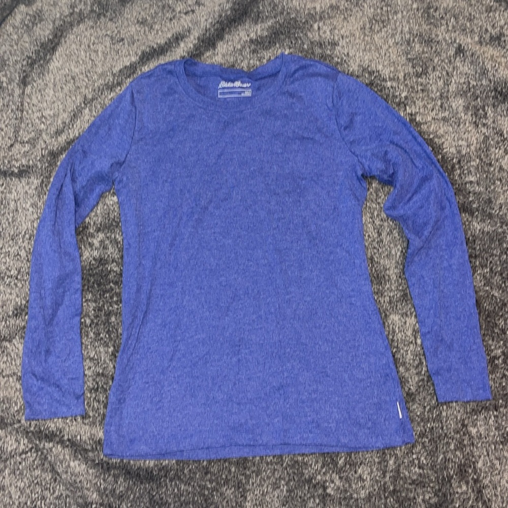 Size Large 6 piece lot of misc Gap tops long & Short sleeve - Picture 4 of 8